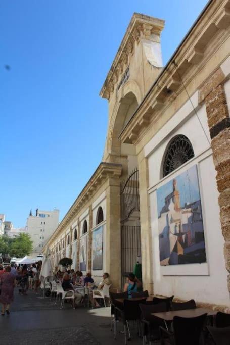 Cdz - Casa De Los Viajeros Pasquin Cadiz Ngoại thất bức ảnh